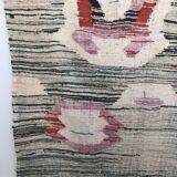Moroccan Berber carpet Kilim Boucherouite 2.58x1.41m