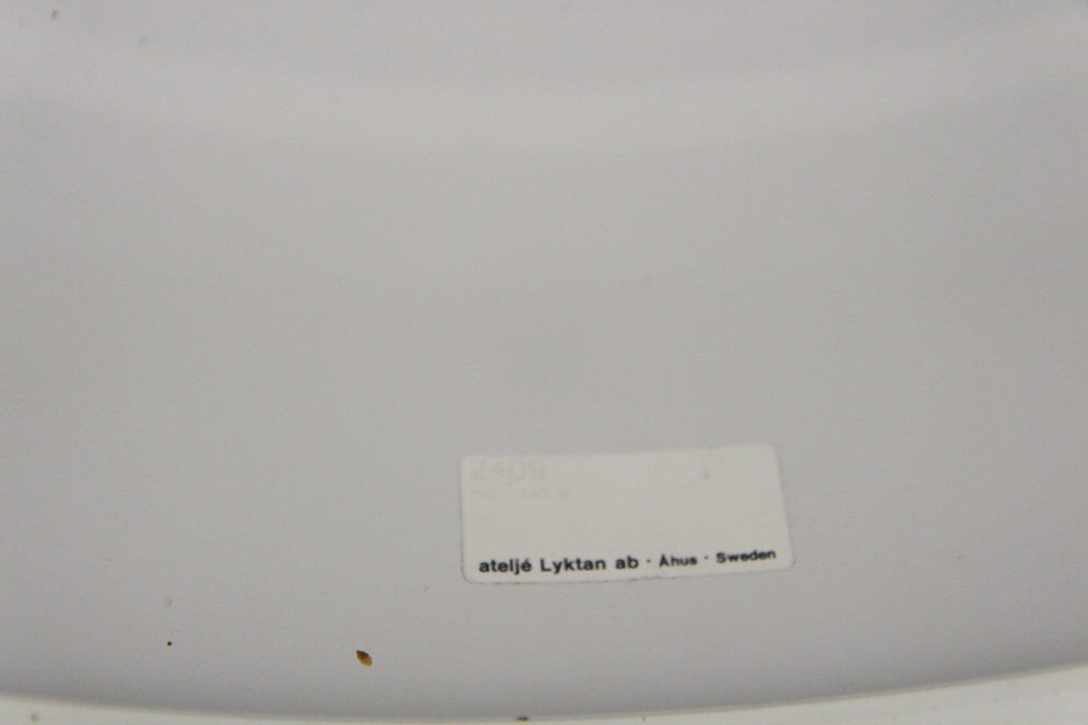 Bumling pendant light by Anders Pehrson, Ateljé Lyktan, Sweden, 1970