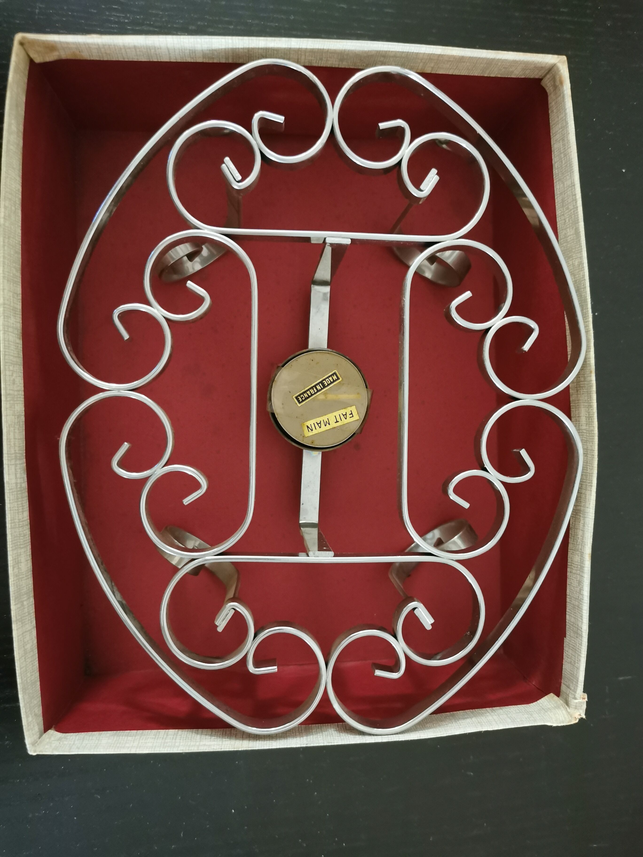 Stainless steel flat heater