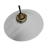 Suspension opaline blanche