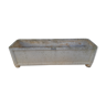 CHANAL Paris Old rectangular planter in fibro cement