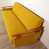 Scandinavian sofa - daybed vintage 1960s
