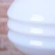 Art Deco Table Lamps in Beech and Opal Glass, Czech, 1930s, Set of 2