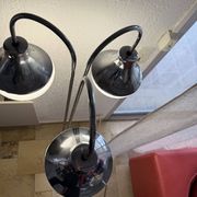 Vintage Italian three-light floor lamp