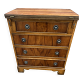Petite commode anglaise à plateau articulé