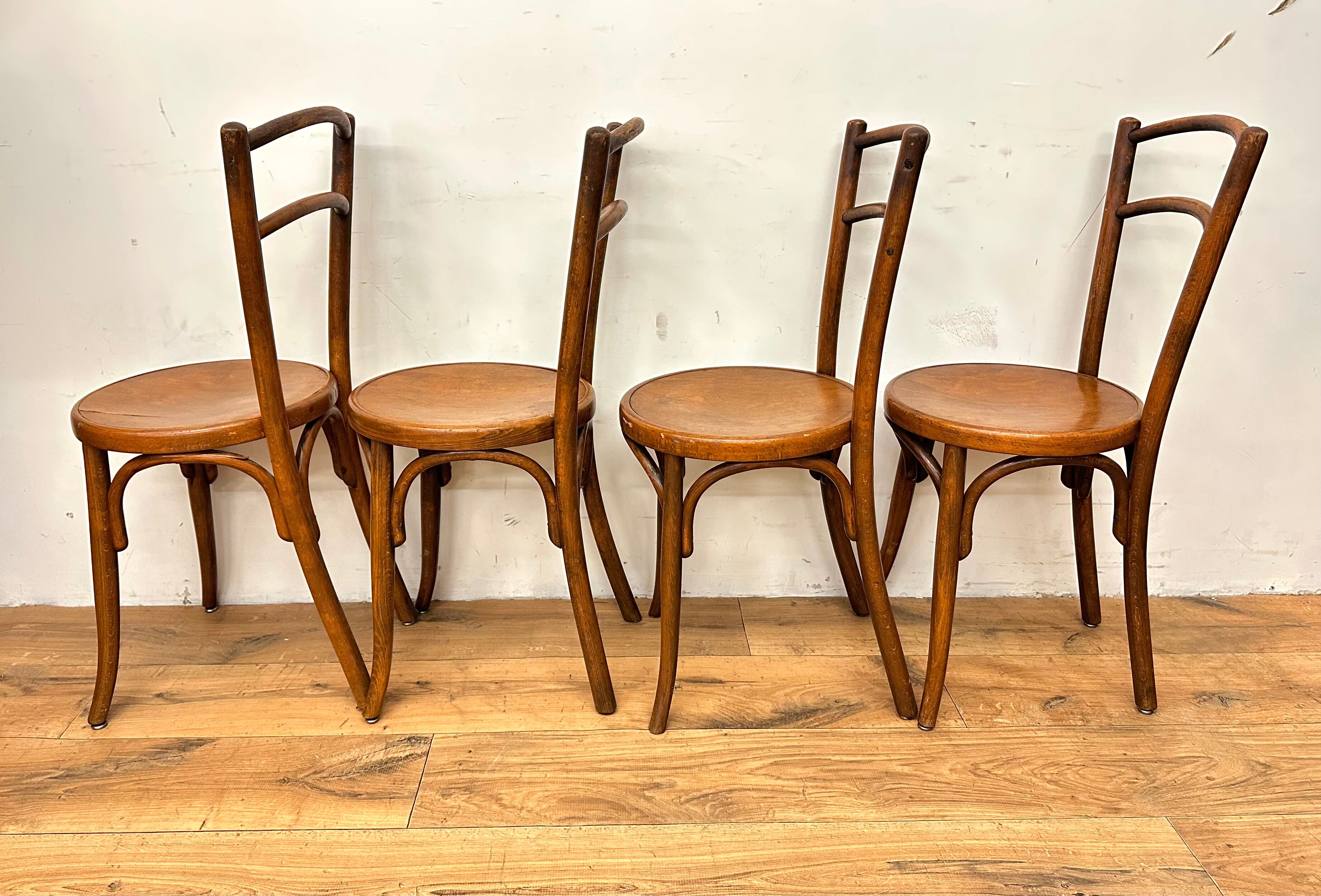 4 bistro chairs