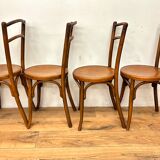 4 bistro chairs