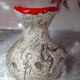 Ceramic pitcher signed Francis Triay