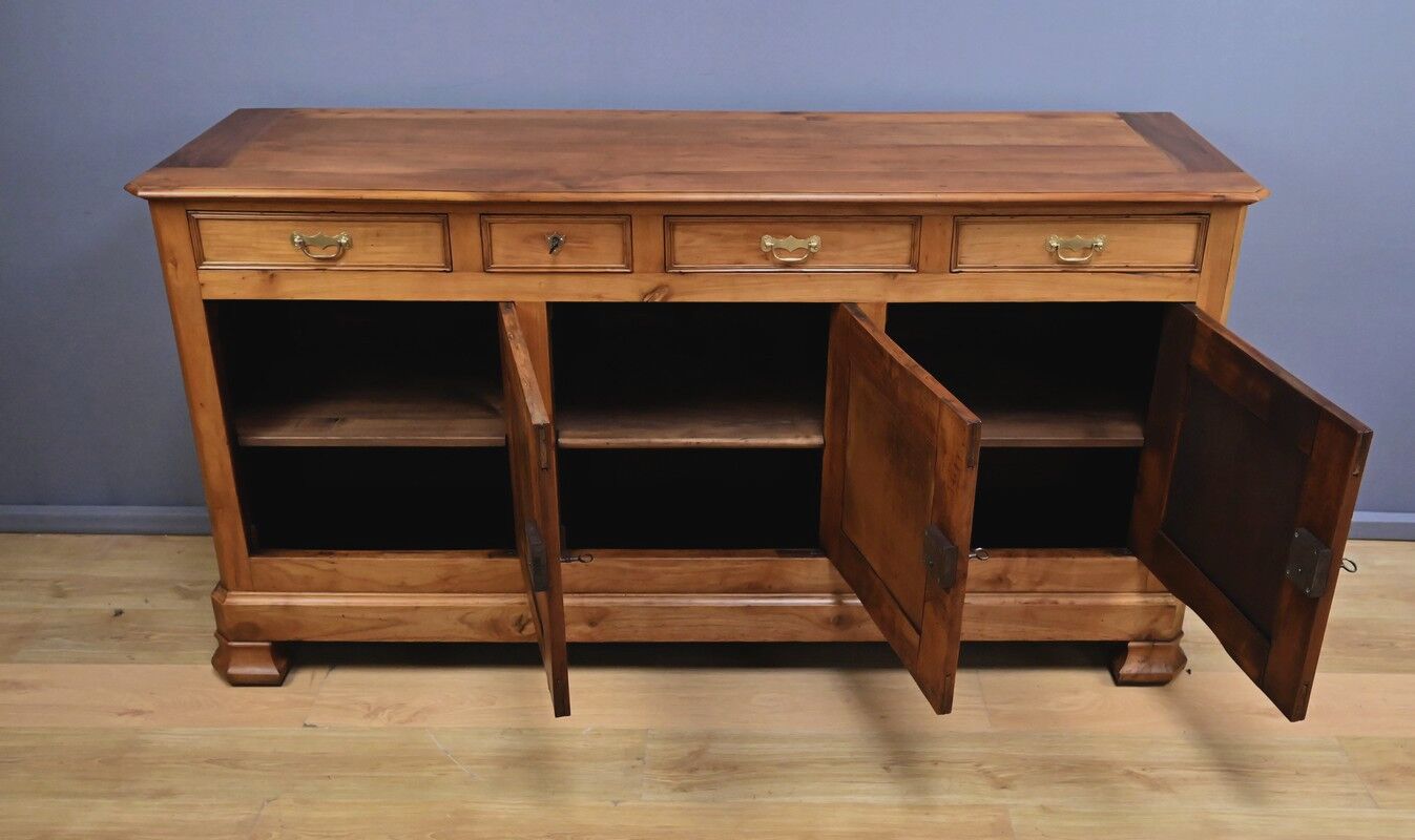 Enfilade in cherry wood – 1900