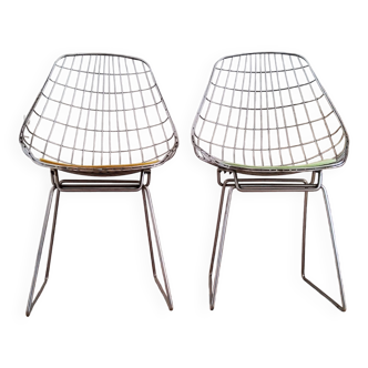 Chaises SM05 par Cees Braakman et A Dekker pour Pastoe