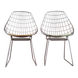 SM05 chairs by Cees Braakman and A Dekker for Pastoe