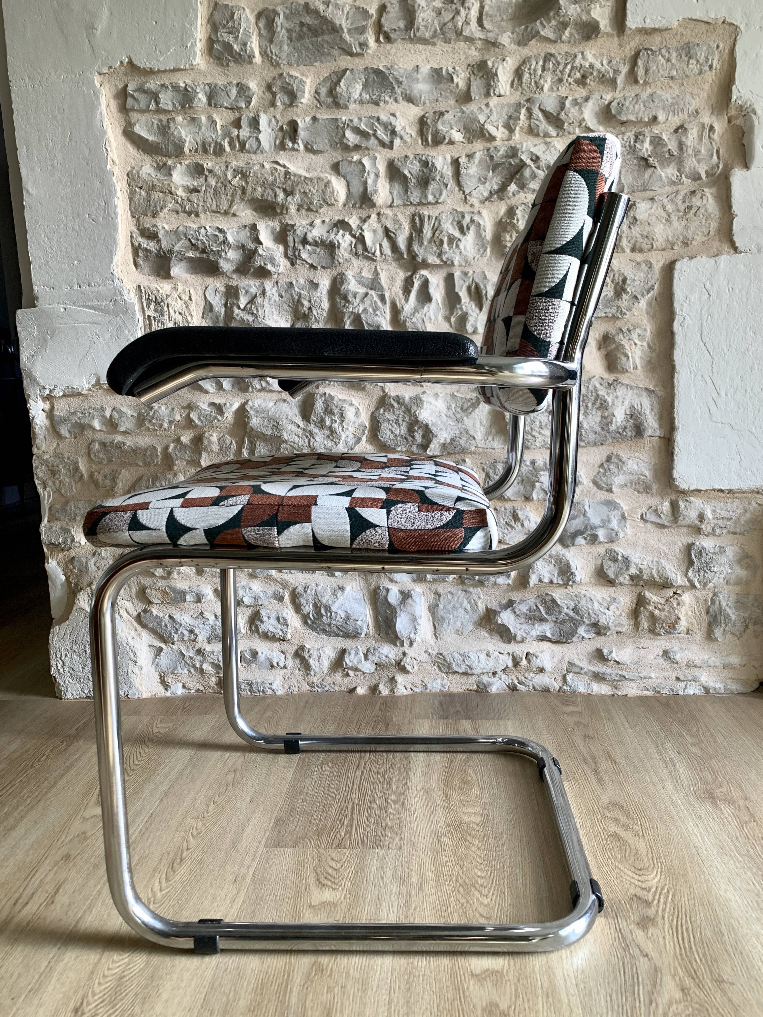 Restored 70s office chair