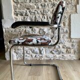 Chaise de bureau des années 70 restaurée