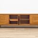 Buffet design Maison Regain en orme massif – des années 1970
