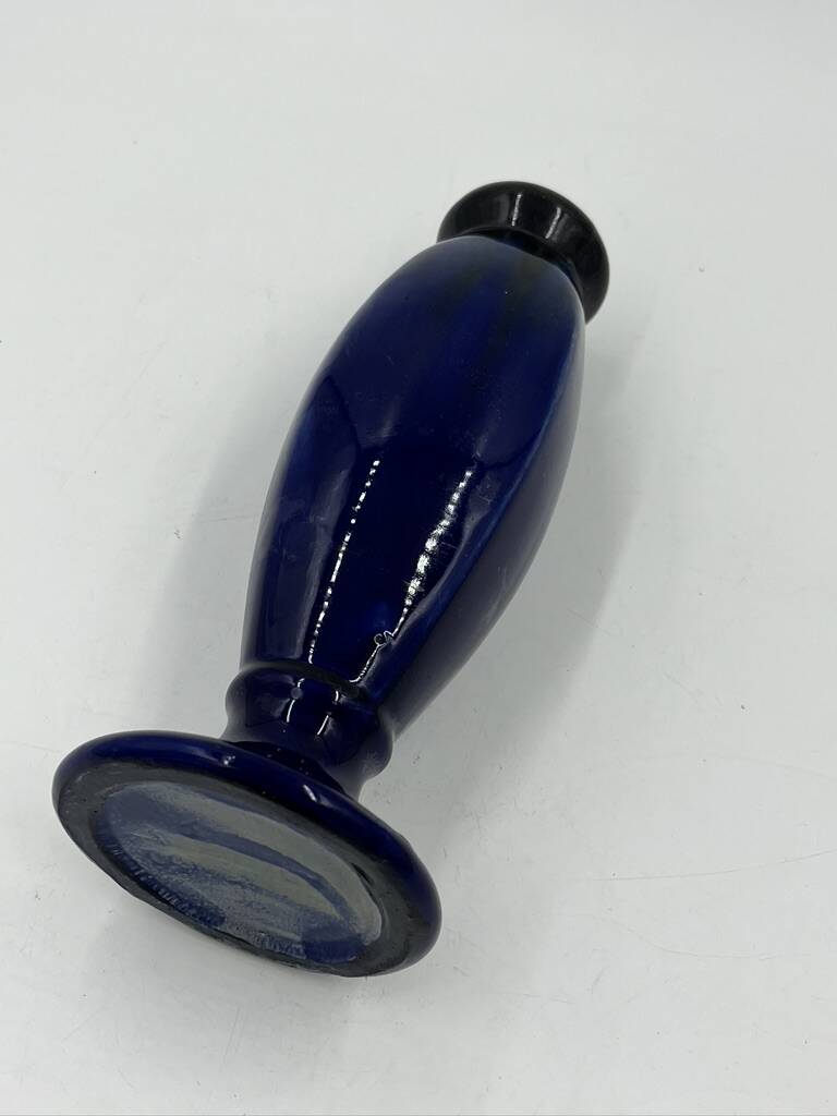 Flemish art nouveau stoneware vase