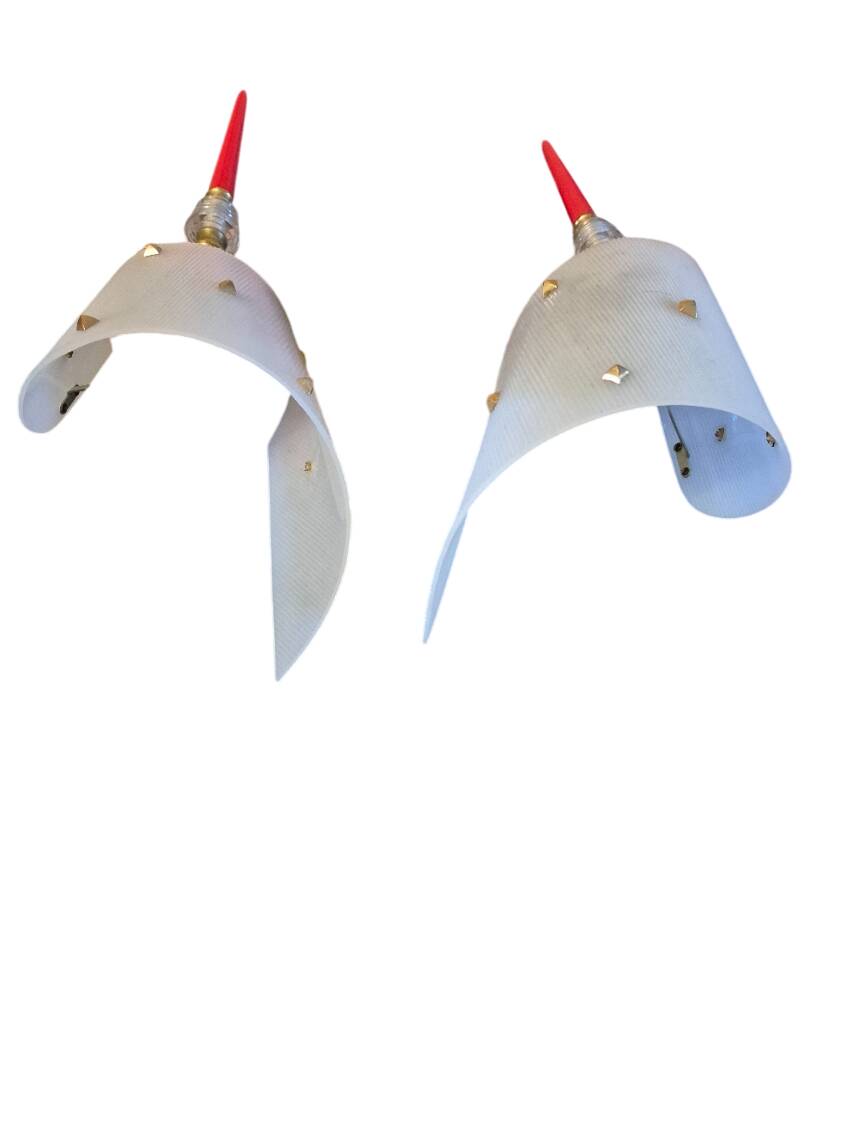 Paire d'appliques 1950