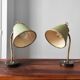 Pair of art deco lamps 1940/50