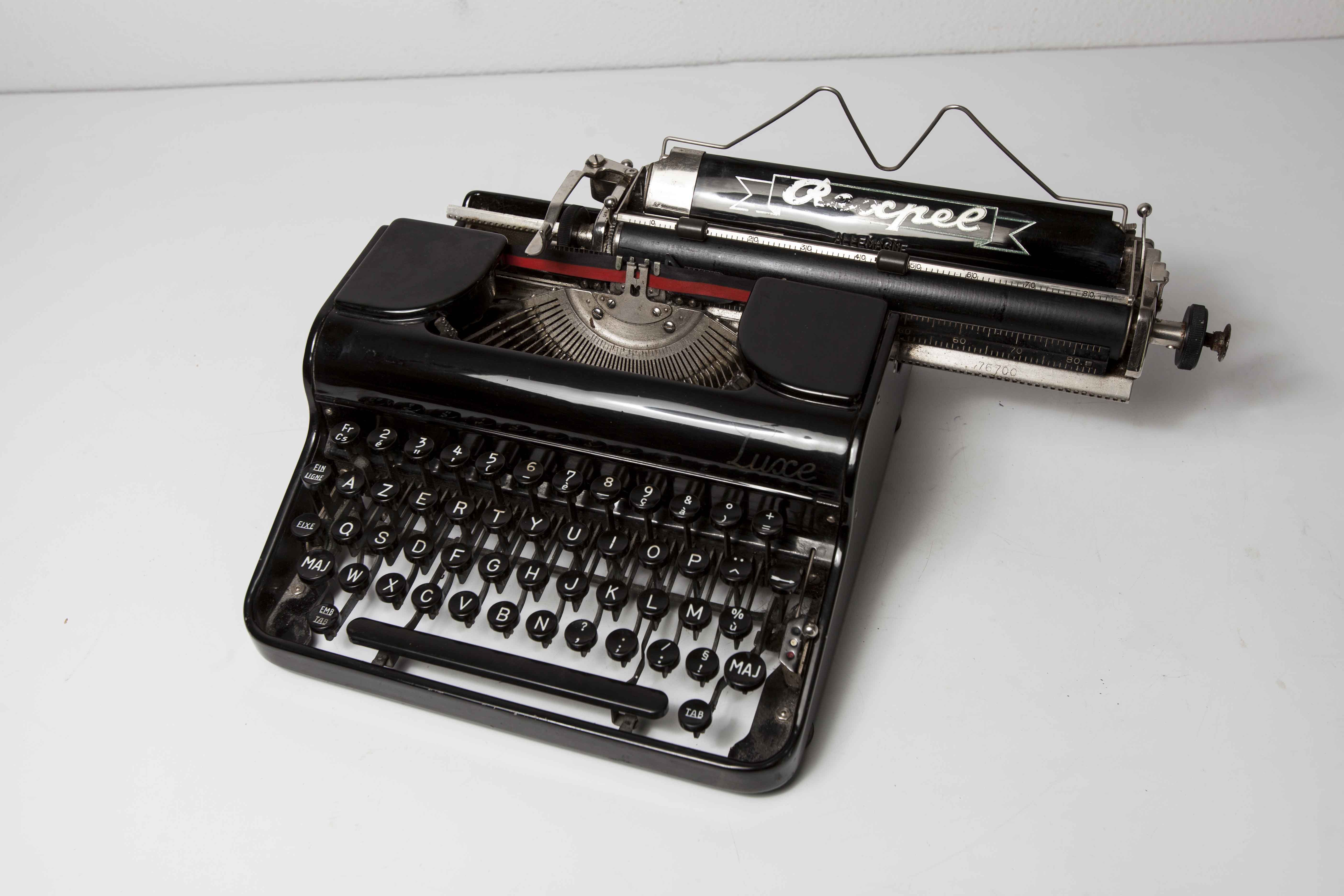 Rexpel Luxe Typewriter Germany 1927