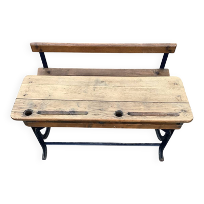 Bureau pupitre écolier