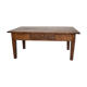 Table basse de ferme