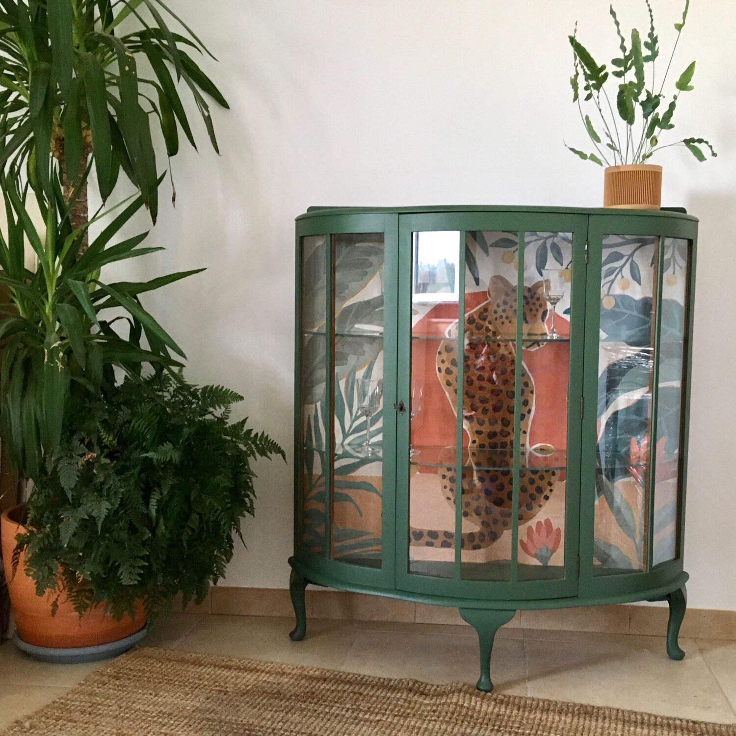 Vitrine anglaise relookée | Selency