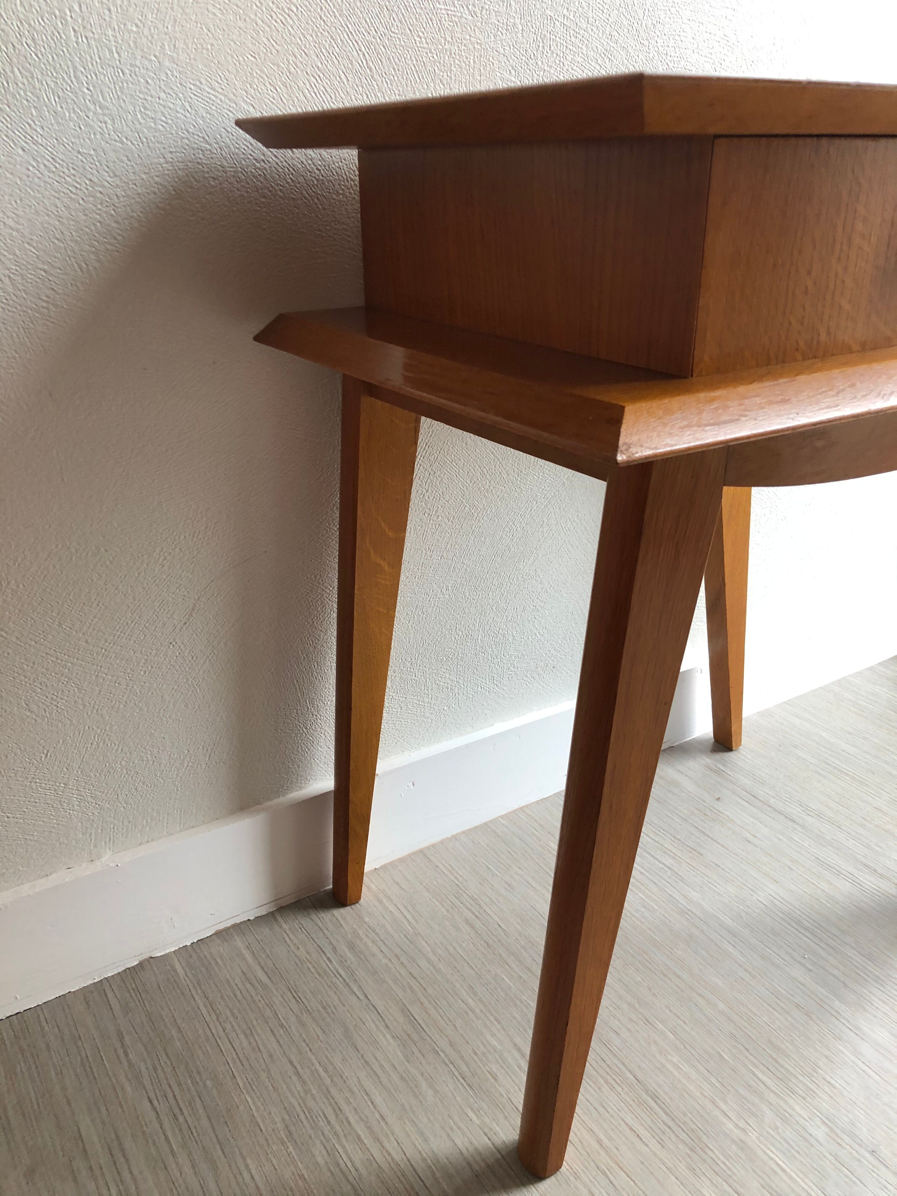 Beside table