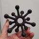 3 Spider candle holders by Jens Quistgaard dansk