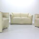 Canapé en cuir Mario Bellini "Tentazione" pour Cassina, années 1970.