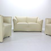 Leather sofa Mario Bellini "Tentazione" for Cassina, 1970s