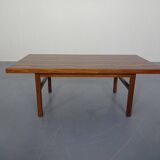 Rosewood Patchwork Coffee Table from Bramin, 1960s