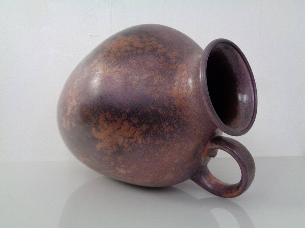 Large 355 Ceramic Vase from Ruscha, 1960s