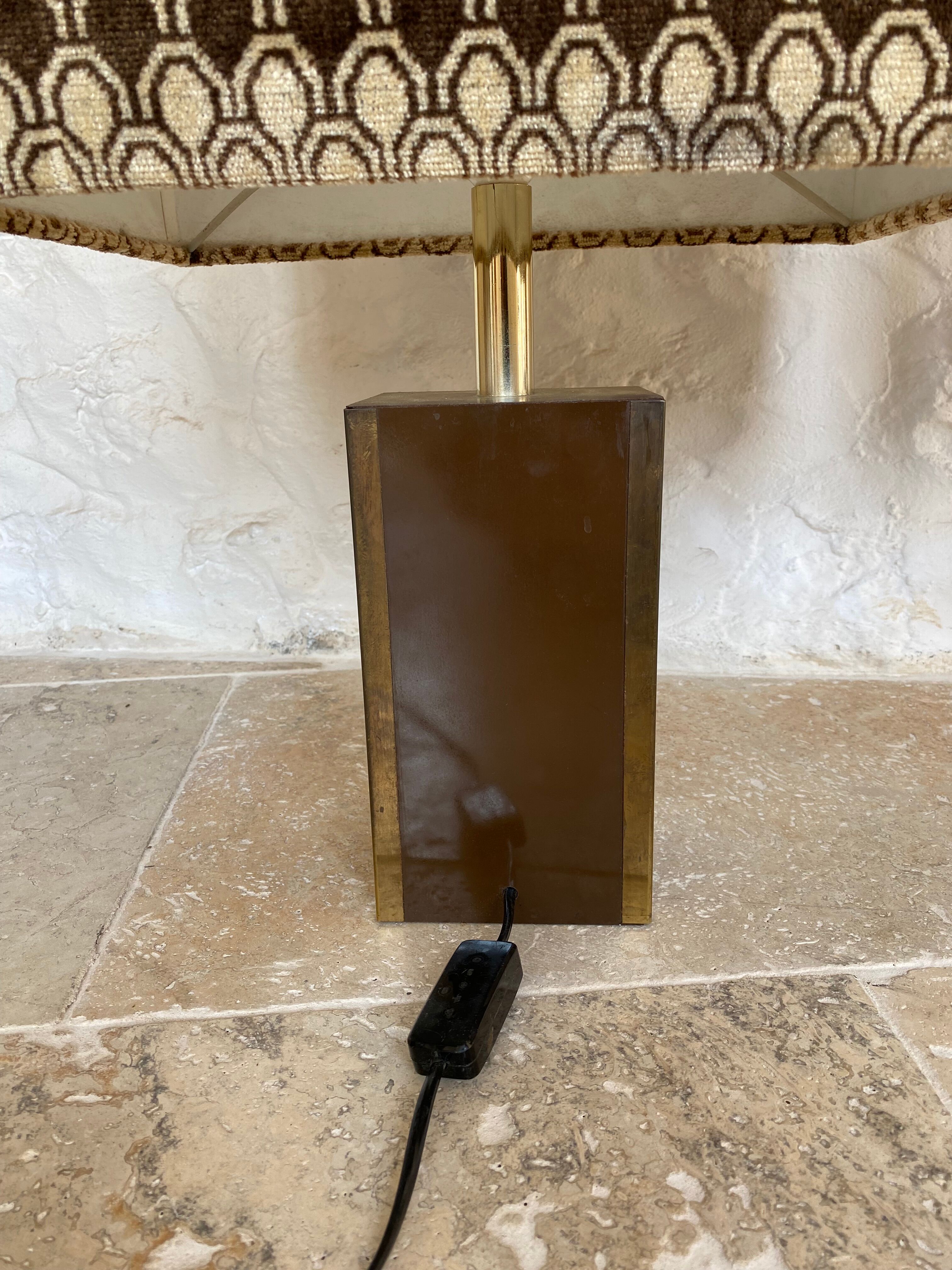 Paire de lampes 1970