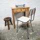 Petite table de ferme