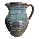 Glazed ceramic pitcher 1.5 L
