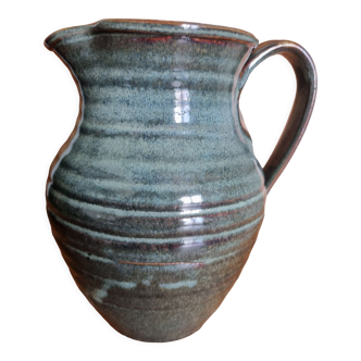 Glazed ceramic pitcher 1.5 L