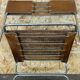 60s 70s steel suede vintage chair Giovanni Carini Planula Libellula