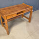 Vintage oak vanity table or desk by Depuydt Belgium, 1960s