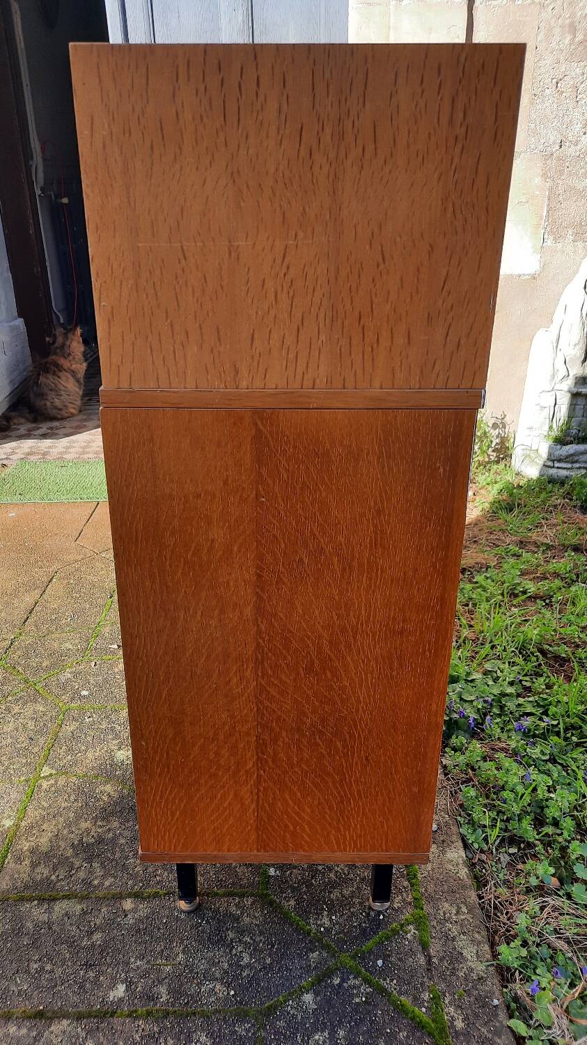 1950s display cabinet