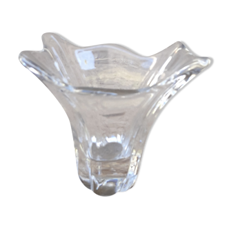 Crystal vase