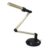 Fulvio BATTAGLIA & Mazda articulated lamp "Bur'o" post-modern design 1980s