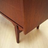 Teak secretary, Danish design, 1970s, production: Denmark