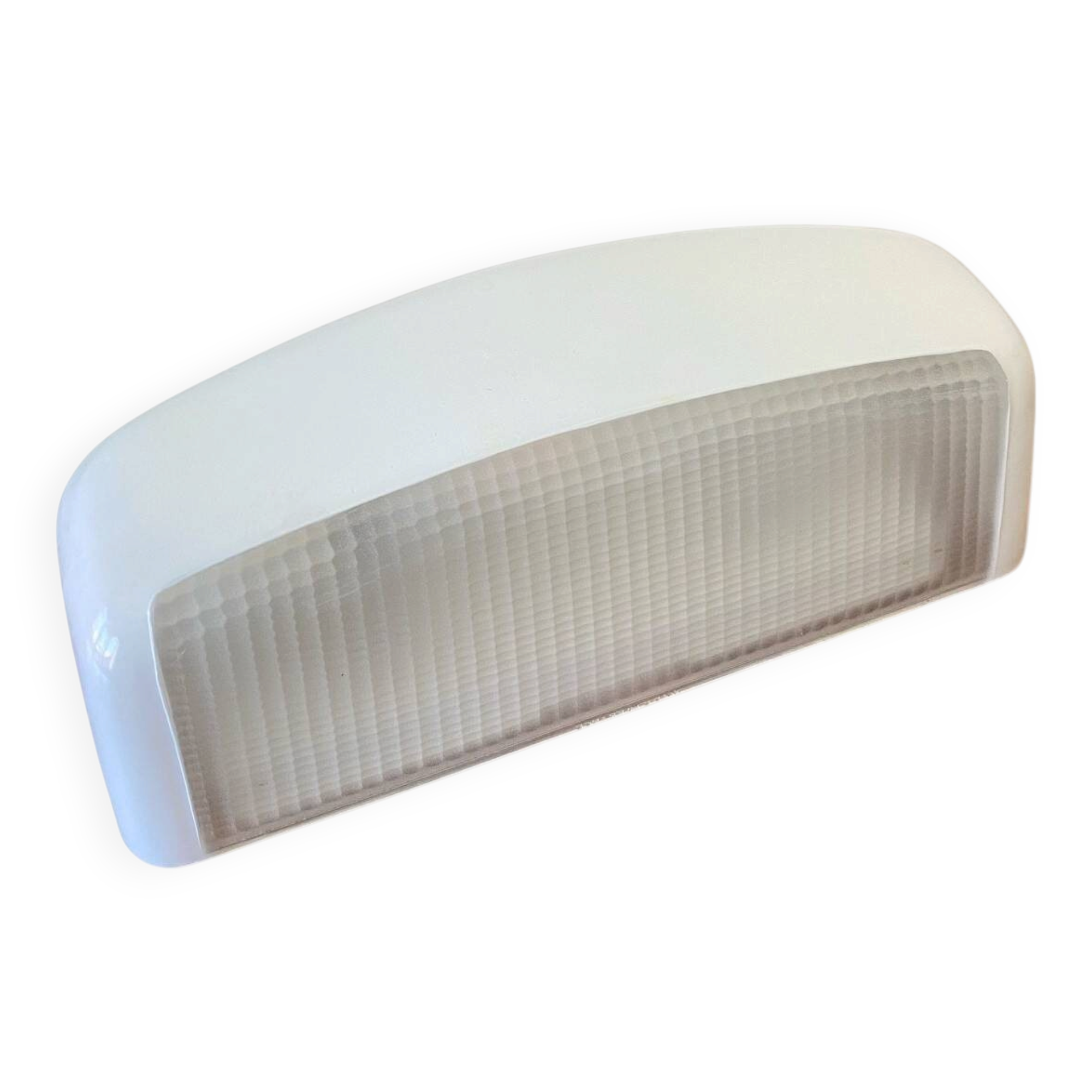 Holophane wall light in glass