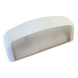 Holophane wall light in glass