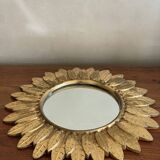 Miroir soleil résine