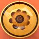 1920s 4 Deep Plates Earthenware from Sarreguemines and Digoin France