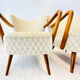 Pair cocktail chairs