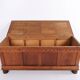 Chest – Oak – Carved details – Round legs – c. 1920s
