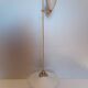 Suspension rises and falls - Opaline and fluted glass - 1930