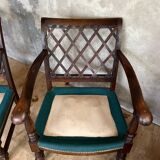 Paire de fauteuils anciens