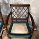 Pair of antique armchairs